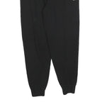 FILA Womens Joggers Black S W28 L27 Cotton Blend Slim Tapered Fit Sweatpants