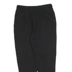 FILA Womens Joggers Black S W28 L27 Cotton Blend Slim Tapered Fit Sweatpants