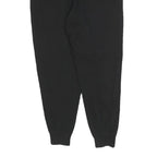 FILA Womens Joggers Black S W28 L27 Cotton Blend Slim Tapered Fit Sweatpants