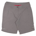 MAMMUT Outdoor Womens Casual Shorts Grey M W30