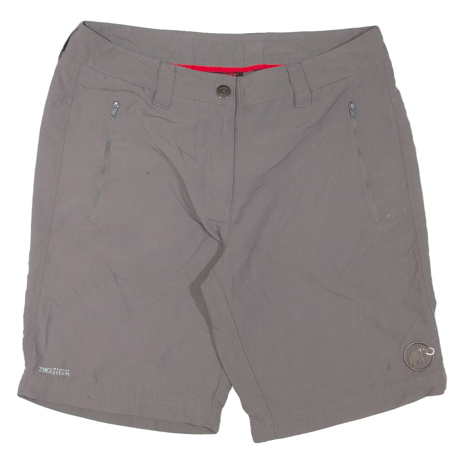 MAMMUT Outdoor Womens Casual Shorts Grey M W30