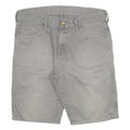 CARHARTT Mens Shorts Grey Casual L W32 Cotton Blend Durable Workwear