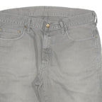 CARHARTT Mens Shorts Grey Casual L W32 Cotton Blend Durable Workwear