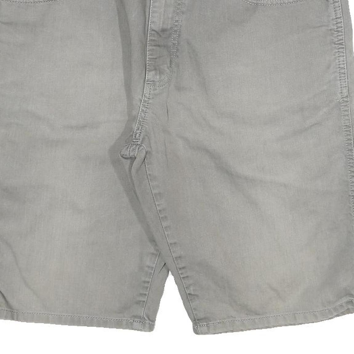 CARHARTT Mens Shorts Grey Casual L W32 Cotton Blend Durable Workwear