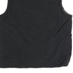 CHAMPION Mens Black Reversible Zip Jacket XL Polyester Plain Lightweight