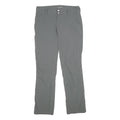 COLUMBIA Womens Polyamide Blend Grey Regular Trousers W30 L32 Outdoor Comfort