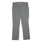 COLUMBIA Womens Polyamide Blend Grey Regular Trousers W30 L32 Outdoor Comfort