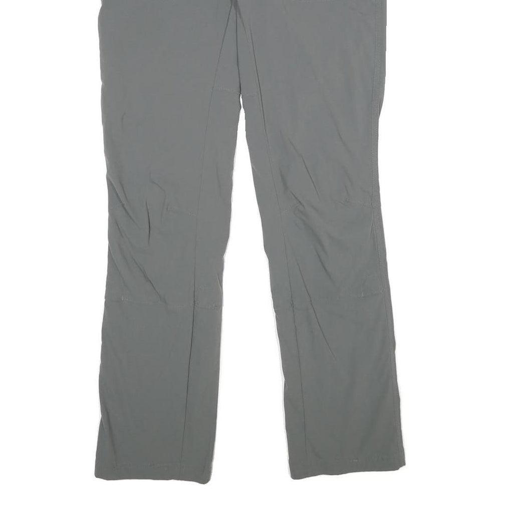 COLUMBIA Womens Polyamide Blend Grey Regular Trousers W30 L32 Outdoor Comfort