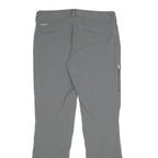 COLUMBIA Womens Polyamide Blend Grey Regular Trousers W30 L32 Outdoor Comfort