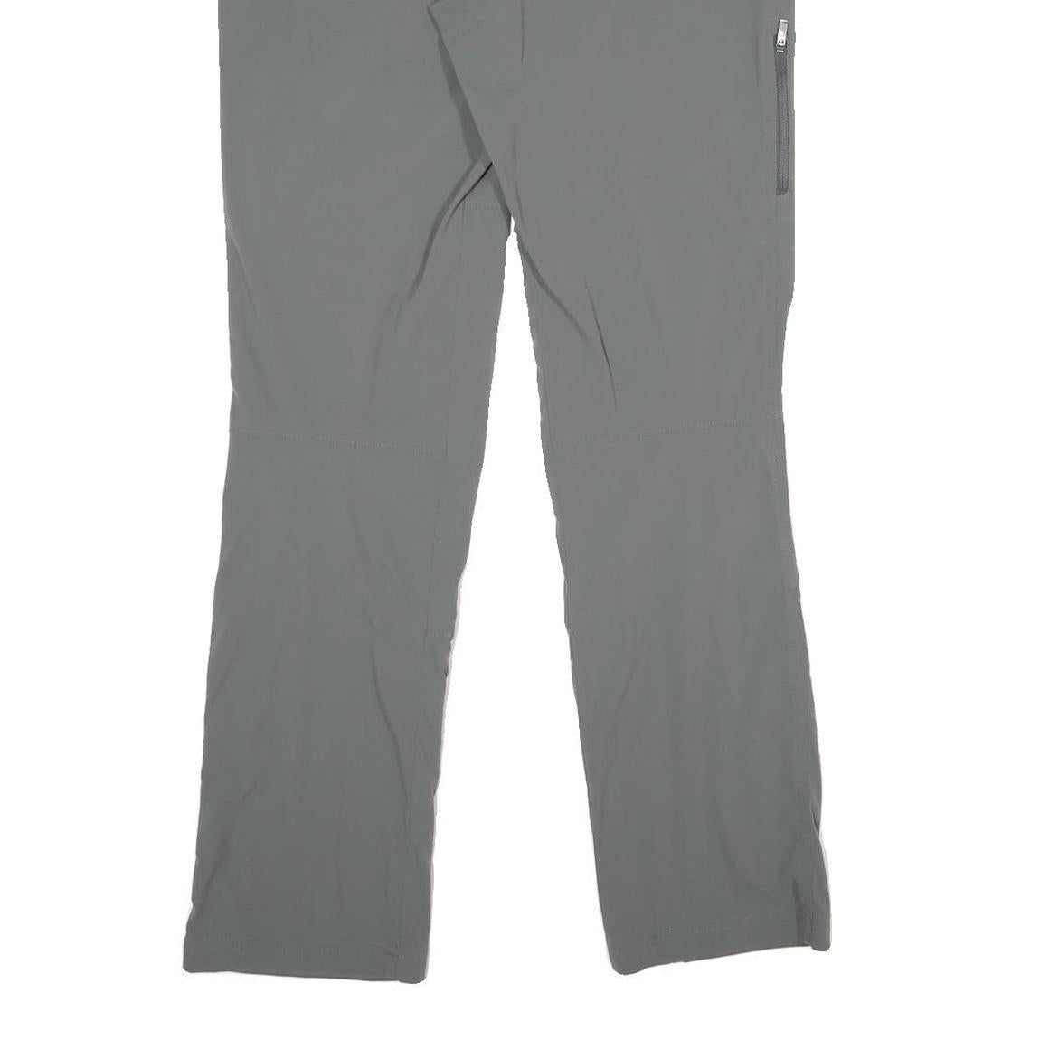 COLUMBIA Womens Polyamide Blend Grey Regular Trousers W30 L32 Outdoor Comfort