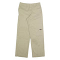 DICKIES Chino Mens Trousers Beige Regular Straight W30 L30