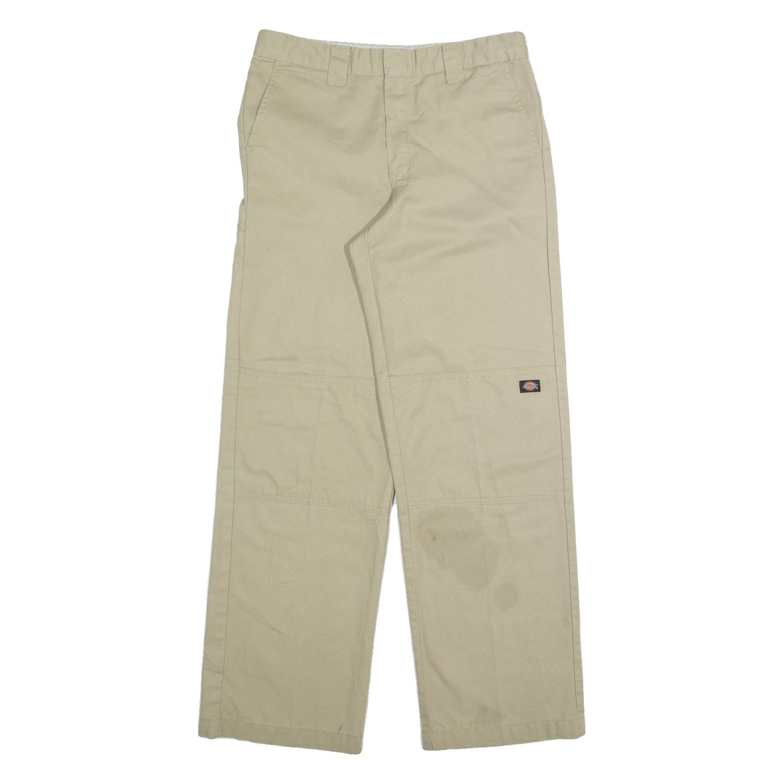 DICKIES Chino Mens Trousers Beige Regular Straight W30 L30
