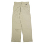 DICKIES Chino Mens Trousers Beige Regular Straight W30 L30