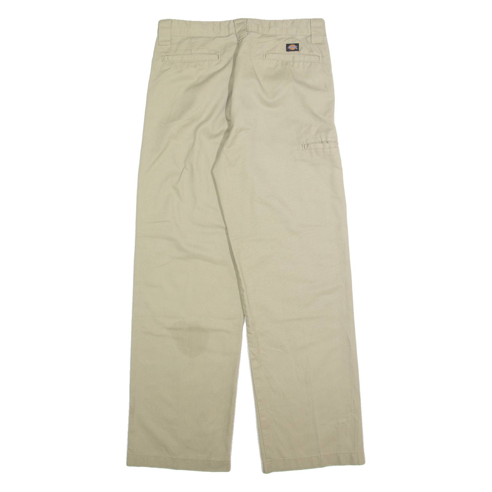DICKIES Chino Mens Trousers Beige Regular Straight W30 L30