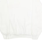 FRUIT OF THE LOOM Mens White Elephant & Tiger Graphic Crew Neck M Cotton