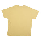 NFL Mens Beige New Orleans Saints Graphic T-Shirt 2XL Short Sleeve Crew Neck