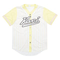 KARL KANI Mens Jersey White USA V-Neck S