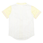 KARL KANI Mens Jersey White USA V-Neck S