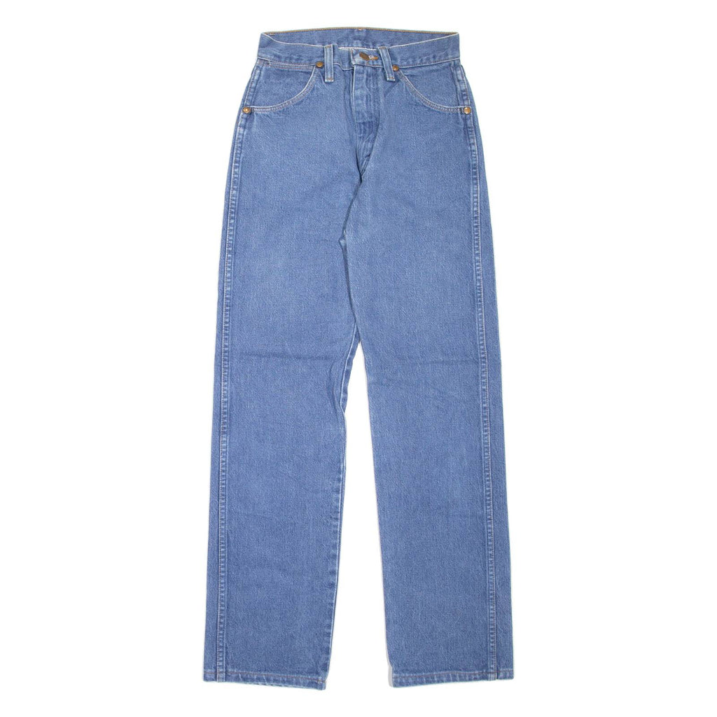 WRANGLER Womens Jeans Blue Regular Skinny W24 L29