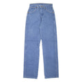 WRANGLER Womens Jeans Blue Regular Skinny W24 L29