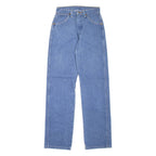 WRANGLER Womens Jeans Blue Regular Skinny W24 L29