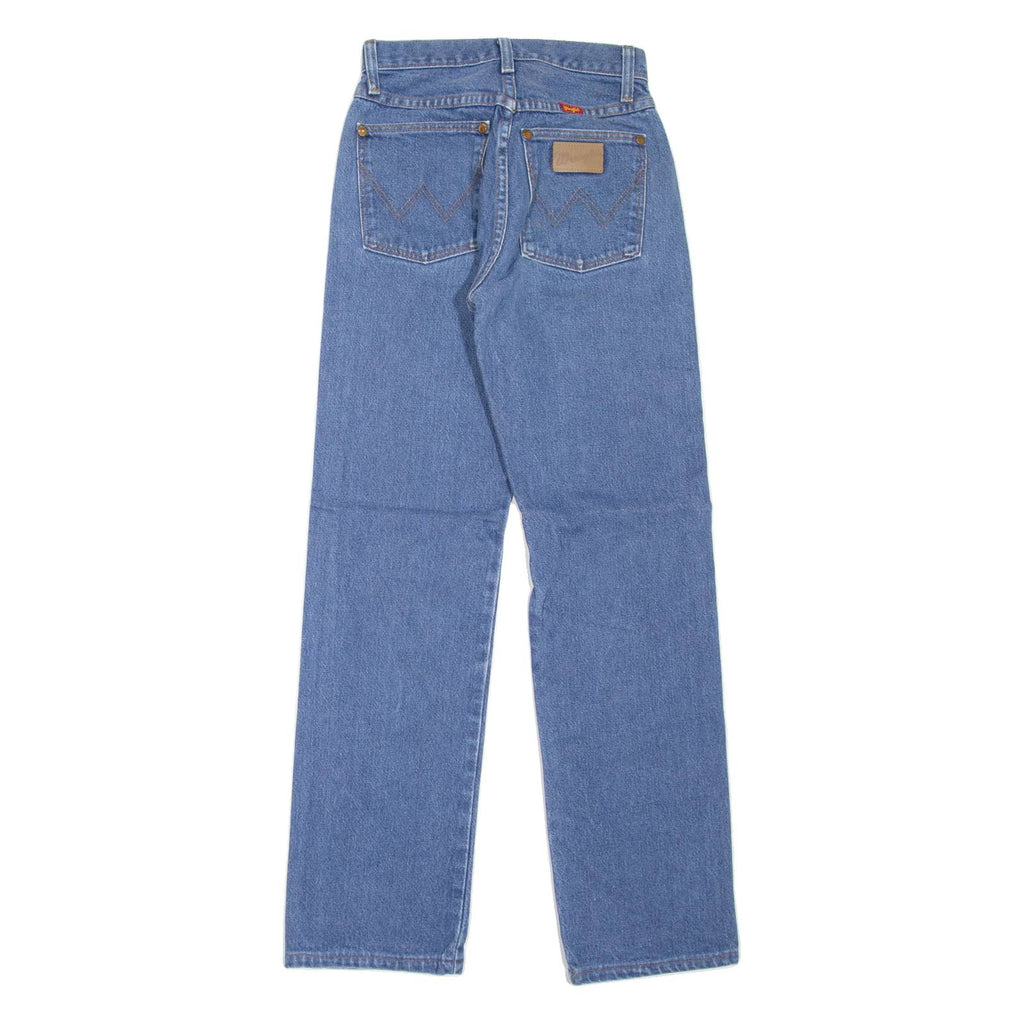 WRANGLER Womens Jeans Blue Regular Skinny W24 L29
