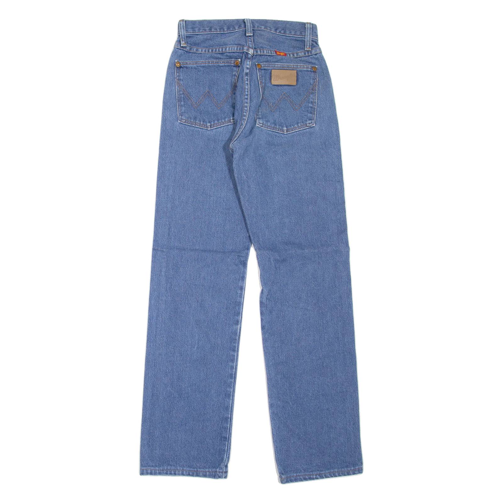 WRANGLER Womens Jeans Blue Regular Skinny W24 L29