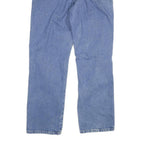 DICKIES Mens Jeans Blue Regular Straight Denim Medium W36 L34 Workwear Cotton