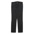 LEVI'S 511 Slim Mens Jeans Black Slim Skinny Denim W30 L32 Stylish Zip