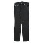 LEVI'S 511 Slim Mens Jeans Black Slim Skinny Denim W30 L32 Stylish Zip