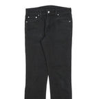 LEVI'S 511 Slim Mens Jeans Black Slim Skinny Denim W30 L32 Stylish Zip