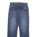 DICKIES Mens Jeans Blue Regular Straight Denim Medium W31 L30 Workwear Durable