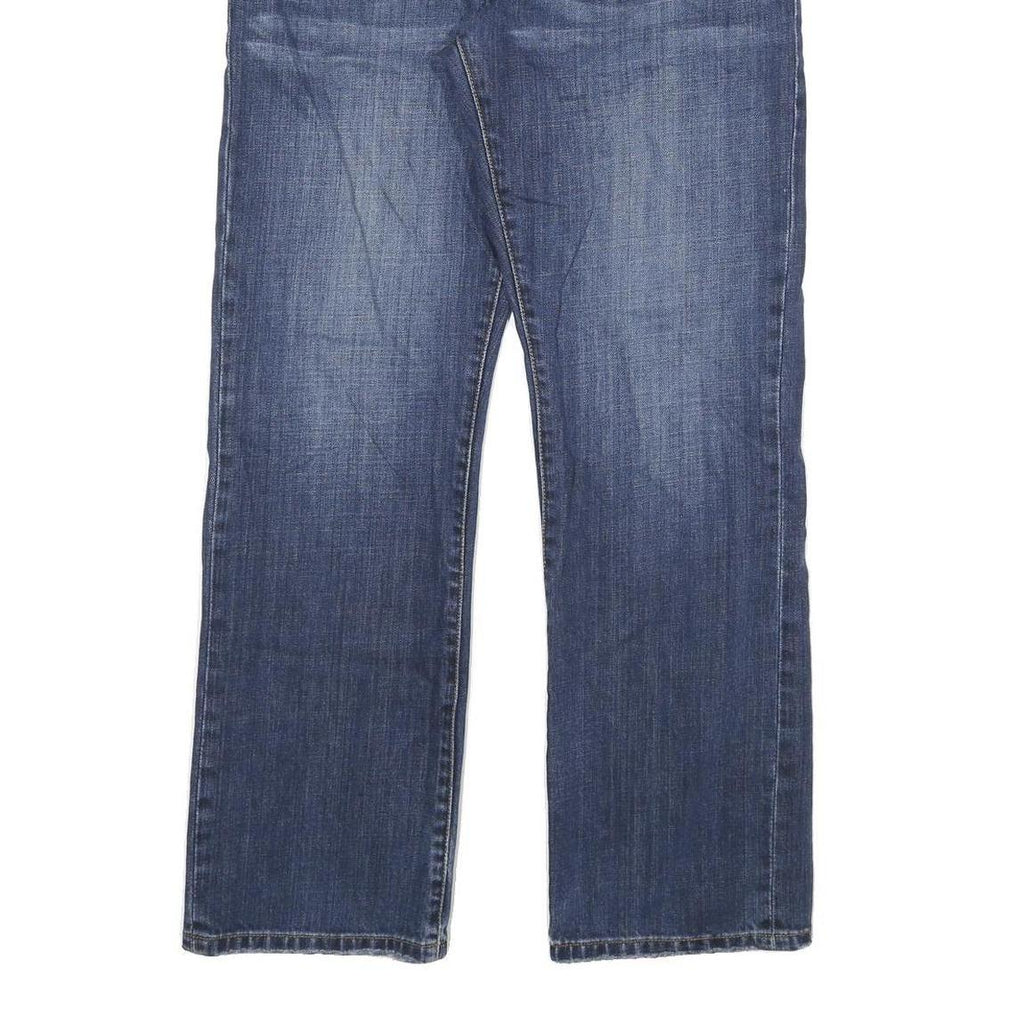 DICKIES Mens Jeans Blue Regular Straight Denim Medium W31 L30 Workwear Durable