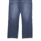 DICKIES Mens Jeans Blue Regular Straight Denim Medium W31 L30 Workwear Durable