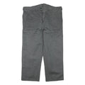 FISCHER PECHEUR Mens Cotton Blend Grey Regular Button Trousers W43 L30 Casual