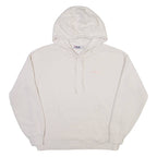 FILA Womens White Hoodie L