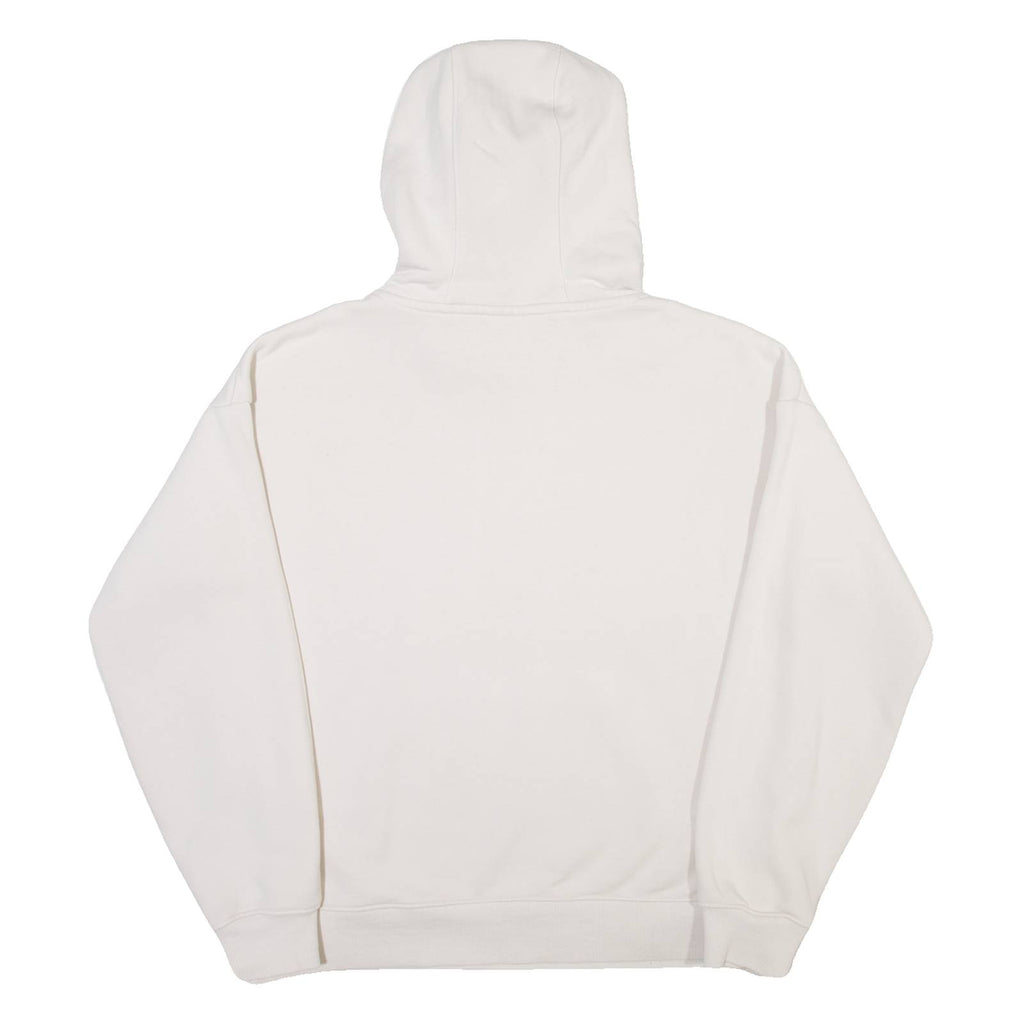 FILA Womens White Hoodie L