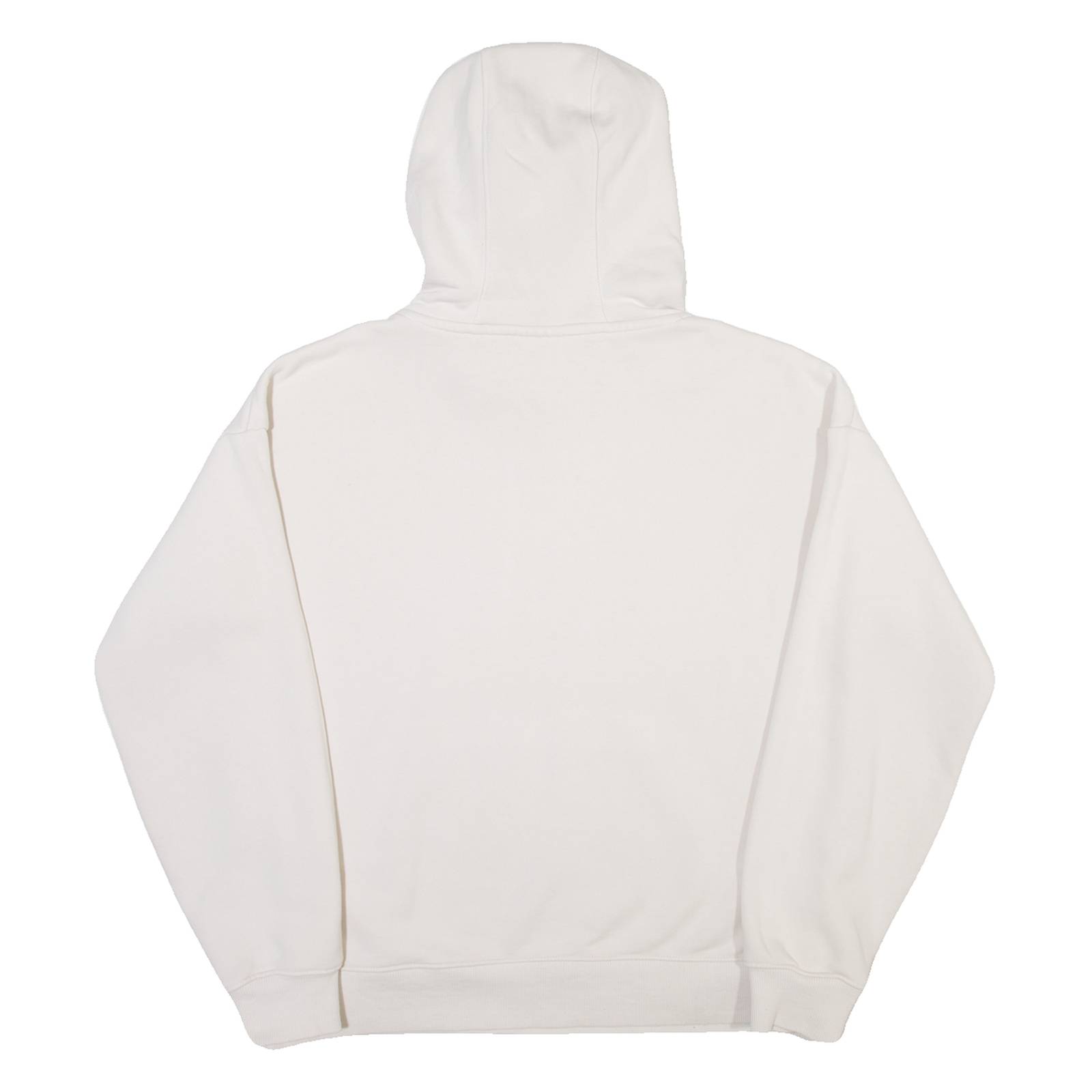 FILA Womens White Hoodie L