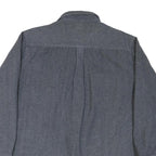 GREAT NORTHWEST Mens Blue Cotton Blend Shirt XL Button Pocket Casual Lightweight