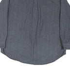 GREAT NORTHWEST Mens Blue Cotton Blend Shirt XL Button Pocket Casual Lightweight