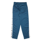 CARHARTT Womens Joggers Blue & White XS W28 L27 Logo Tape Track Pants