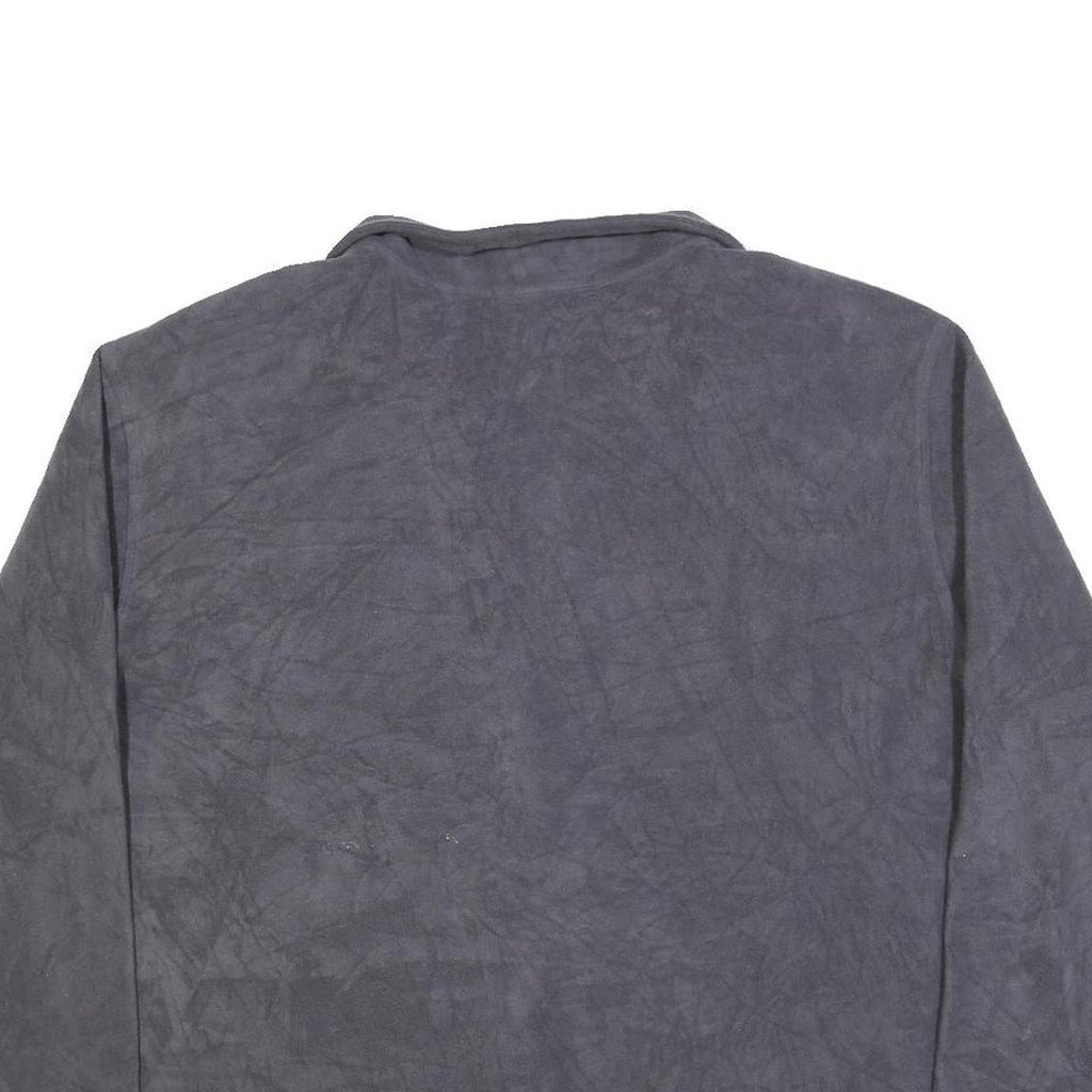 STARTER Mens Grey 2XL Polyester Zip Jacket Plain Casual Outerwear