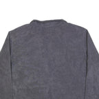 STARTER Mens Grey 2XL Polyester Zip Jacket Plain Casual Outerwear