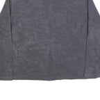 STARTER Mens Grey 2XL Polyester Zip Jacket Plain Casual Outerwear