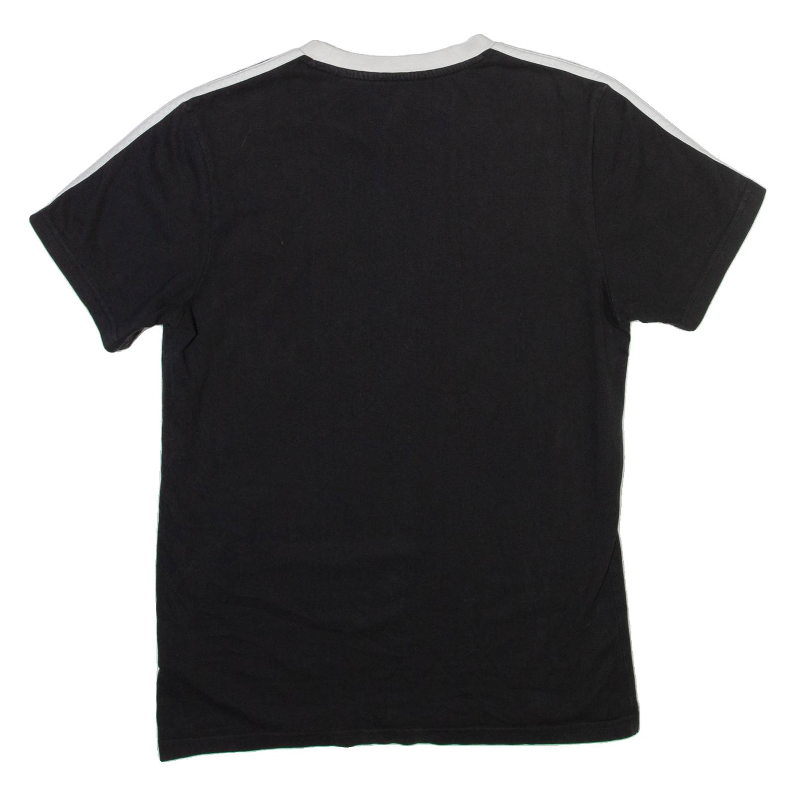 ADIDAS Womens T-Shirt Black Crew Neck XS