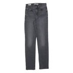 LEVI'S 724 Womens Jeans Blue Regular Skinny Denim Medium W24 L30