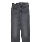 LEVI'S 724 Womens Jeans Blue Regular Skinny Denim Medium W24 L30