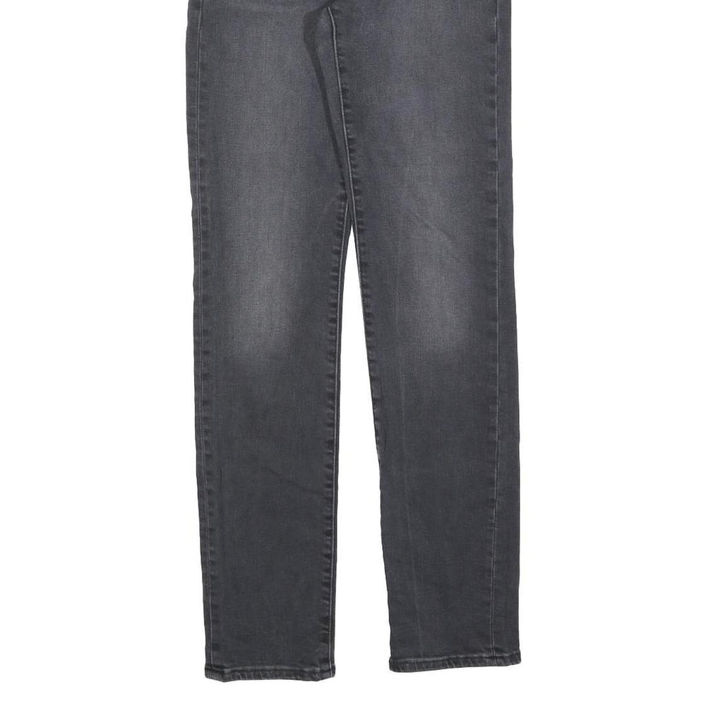 LEVI'S 724 Womens Jeans Blue Regular Skinny Denim Medium W24 L30