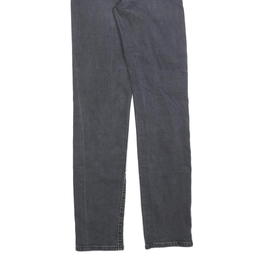 LEVI'S 724 Womens Jeans Blue Regular Skinny Denim Medium W24 L30