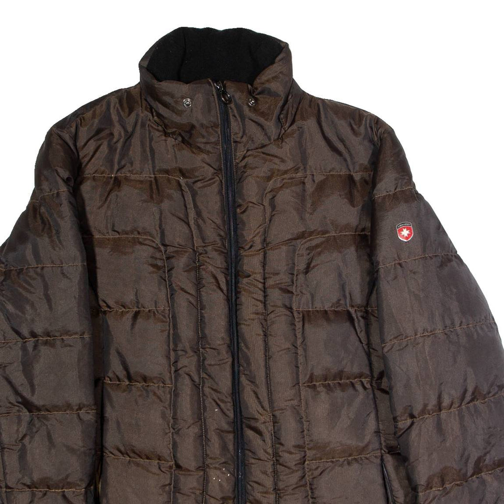 WELLENSTEYN Belvedere Mens Puffer Jacket Brown M